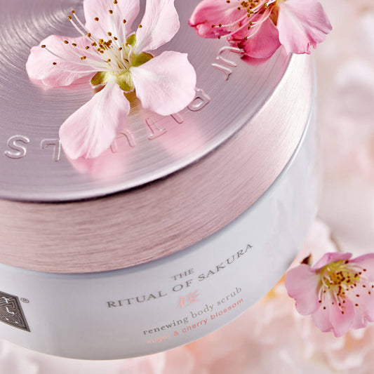 Gommage corps au sucre Rituals – The Ritual of Sakura