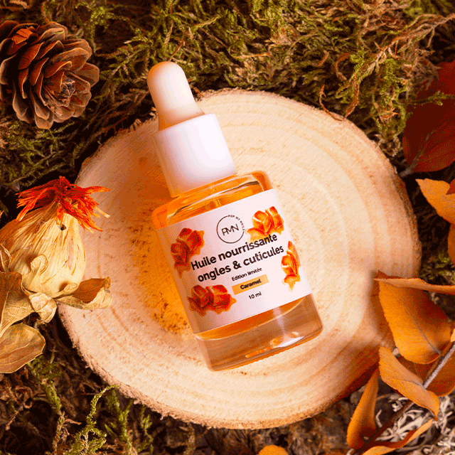 POP MY NAILS – Huile Nourrissante Ongles & Cuticules – Caramel – 10 ml