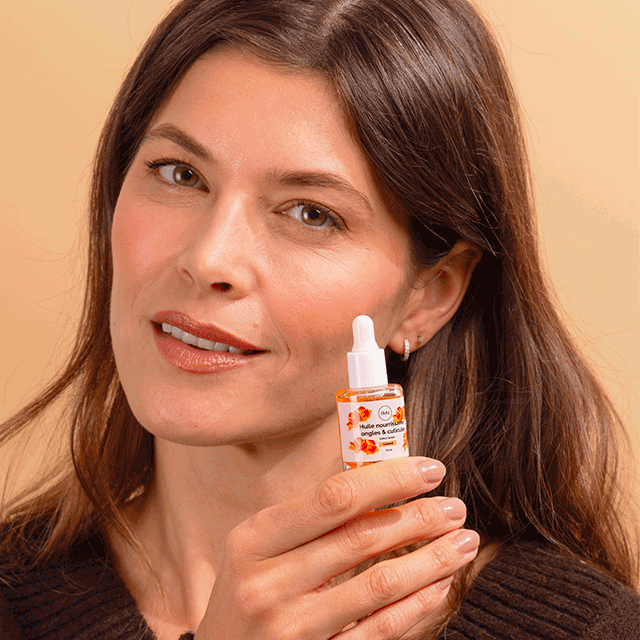 POP MY NAILS – Huile Nourrissante Ongles & Cuticules – Caramel – 10 ml