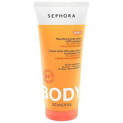 Sephora Collection lotion corps AHA resurfacing 250ml
