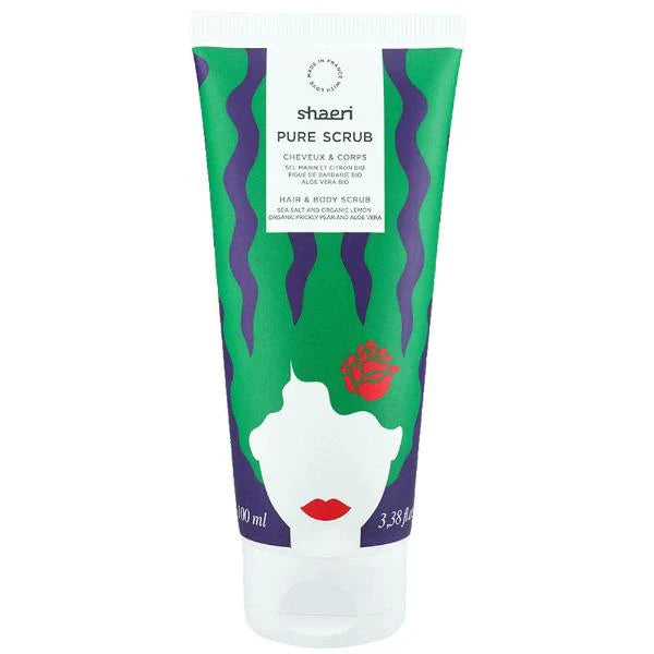 Shaeri Pure Scrub détoxifiant cuir chevelu et corps 100ml