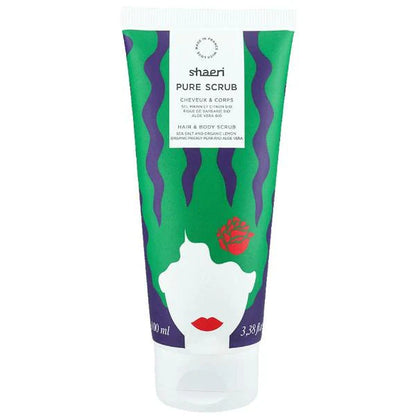 Shaeri Pure Scrub détoxifiant cuir chevelu et corps 100ml