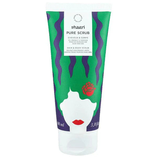 Shaeri Pure Scrub détoxifiant cuir chevelu et corps 100ml
