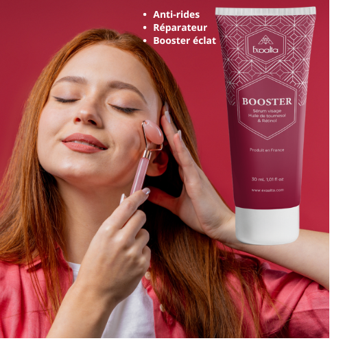 Exaala – Sérum Booster Anti-Rides au Rétinol – 30 ml