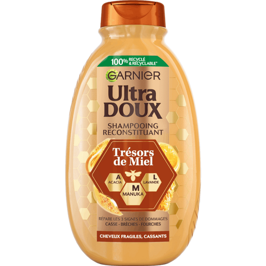 Garnier Shampooing Reconstituant Trésors de Miel 600ml