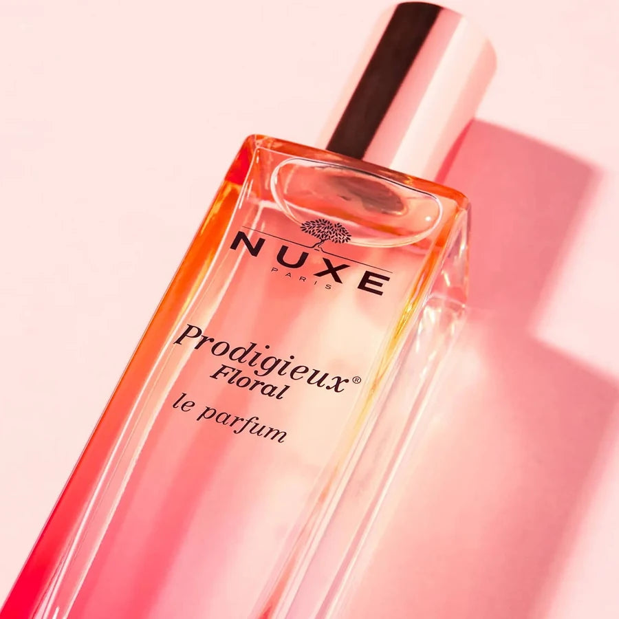 Nuxe – Trousse Voyage Prodigieuse Florale, 4 Soins Essentiels