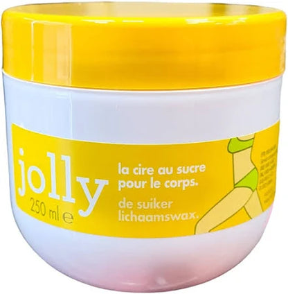 Jolly – Cire au sucre pour le corps – Parfum mangue