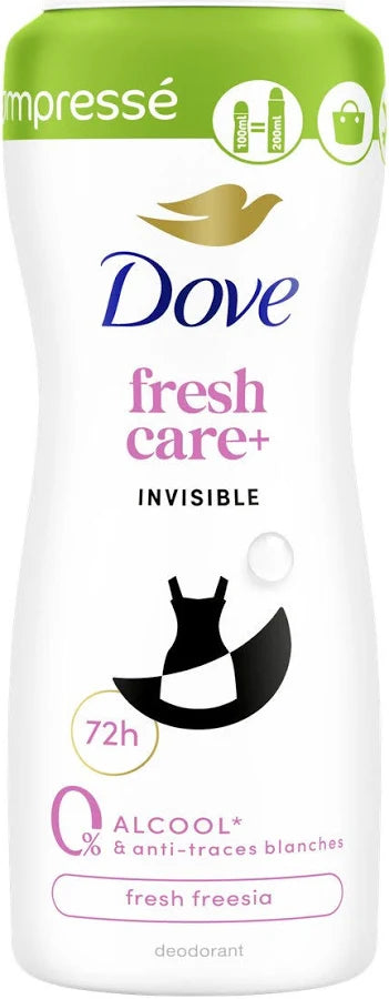 Dove Déodorant Invisible Care Zinc Protect 100ml