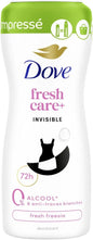 Dove Déodorant Invisible Care Zinc Protect 100ml