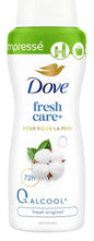 Dove Déodorant Original 0% Alcool 100ml