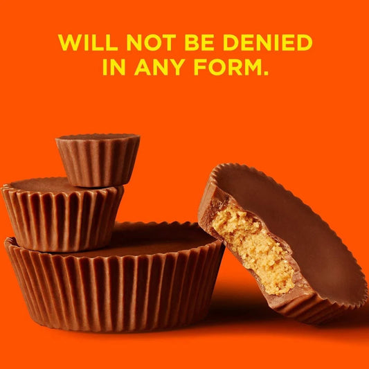 Reese's mini cups chocolat beurre de cacahuète 90g confiserie américaine