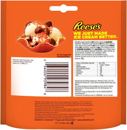 Reese’s – Mini Cups Chocolat & Beurre de Cacahuète (90 g)