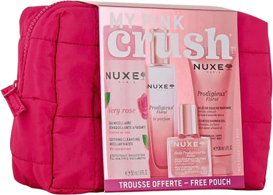 Nuxe – Trousse Voyage Prodigieuse Florale, 4 Soins Essentiels