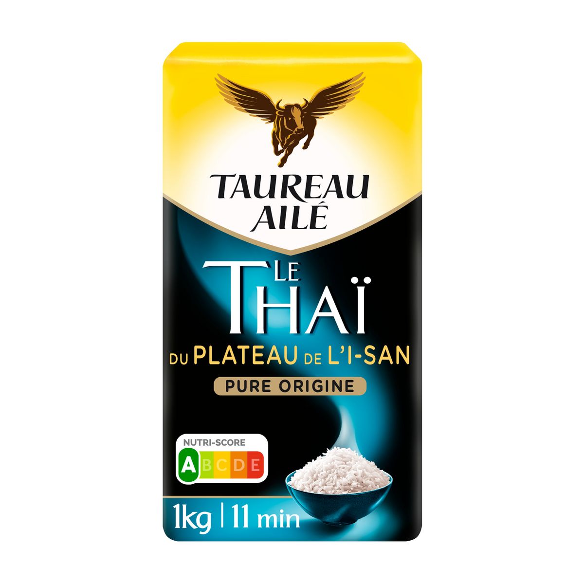 Riz Thaï du plateau de l’I-San – Taureau Ailé (1 kg)