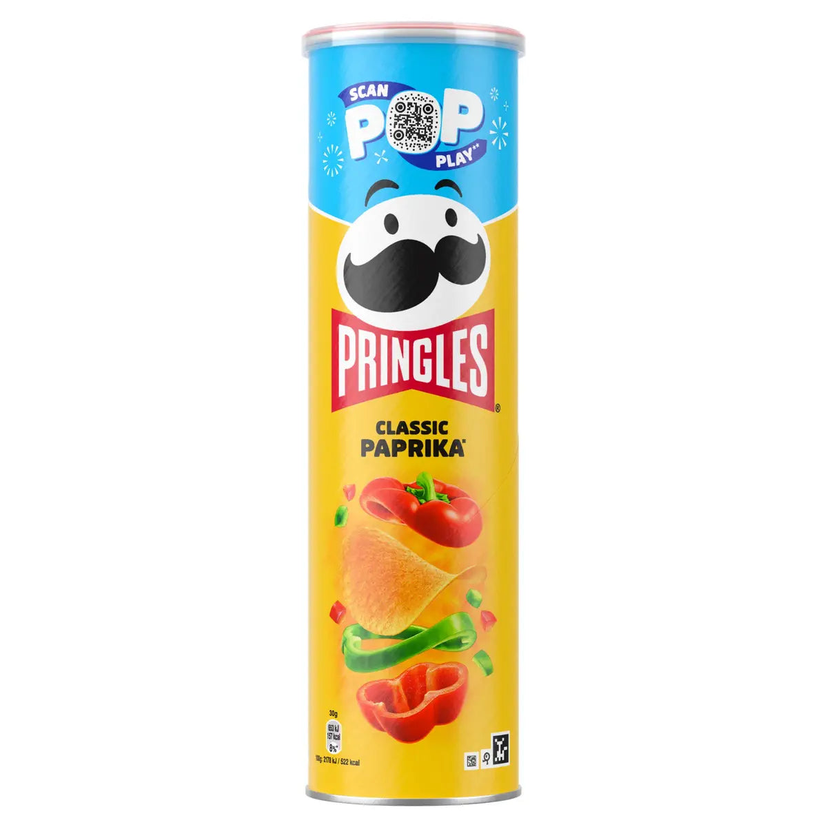 Pringles Chips Tuiles Paprika 195g
