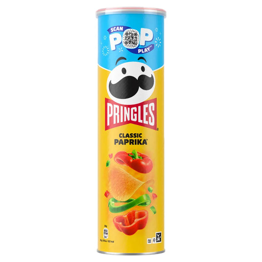 Pringles Chips Tuiles Paprika 195g