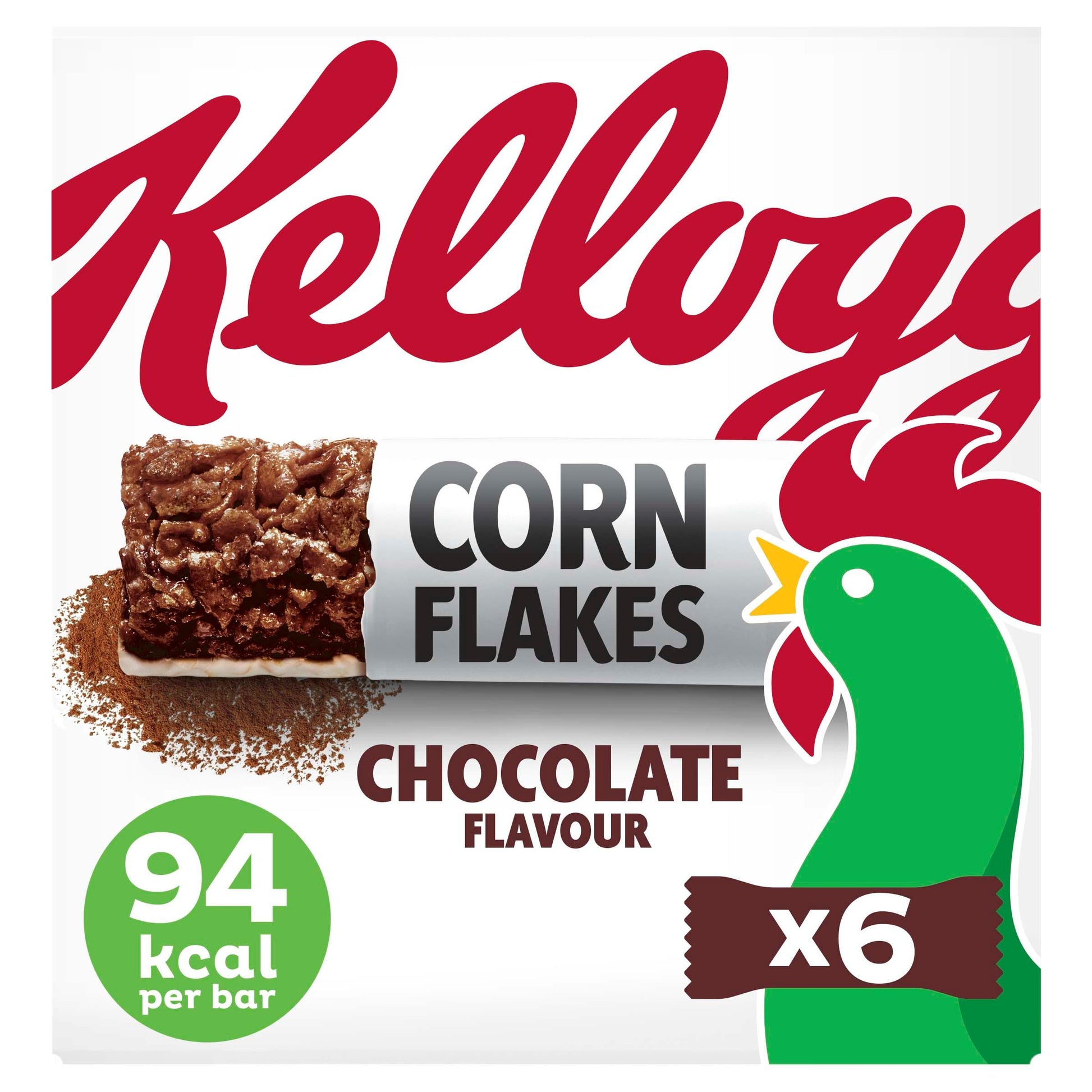 Barres Kellogg's Corn Flakes Cacao x6
