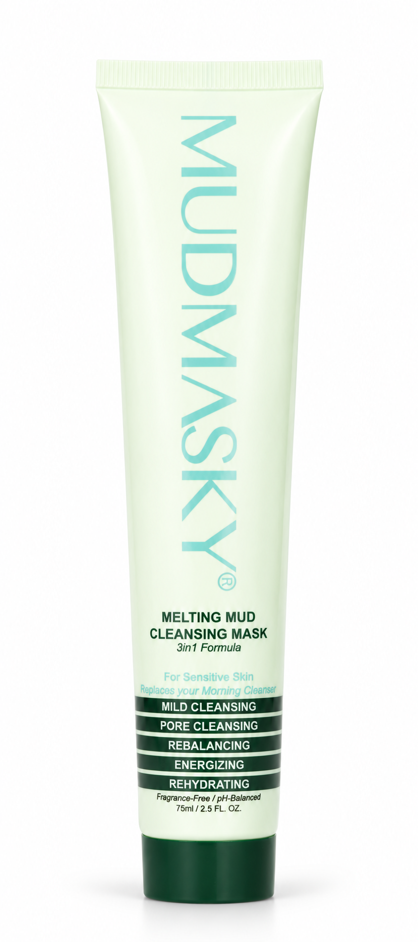 Mudmasky Masque Purifiant Boue Fondante Argile de Lave 75ml