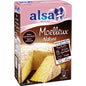 gâteau moelleux nature Alsa 435g préparation pâtisserie