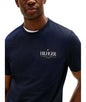 T-shirt Bleu Marine Tommy Hilfiger Homme