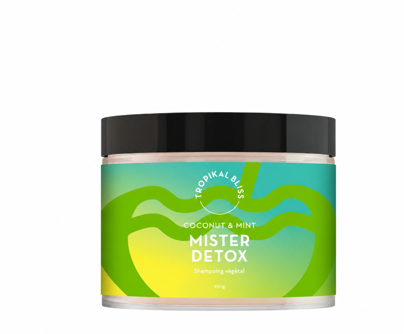 Tropikal Bliss - Shampoing poudre Mister Detox Coconut Mint 250g