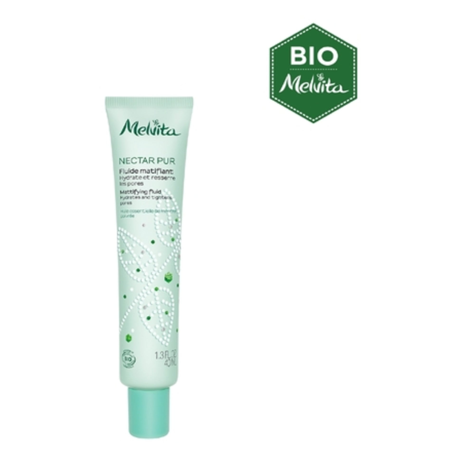 Melvita Nectar Pur fluide équilibrant et matifiant 40ml